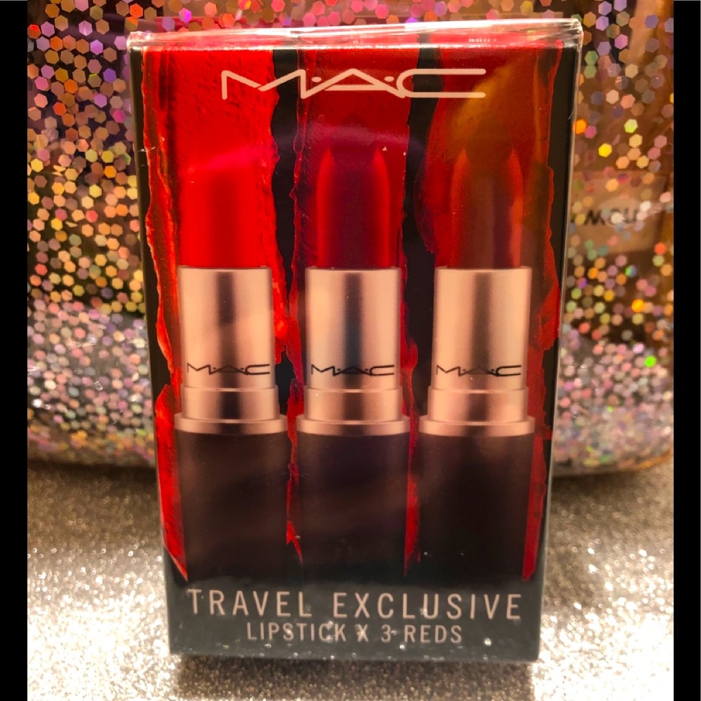 BNIB! Still sealed! MAC Lipstick set X 3 Reds 💄